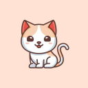 Kitten Bot Icon