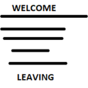 Welcome and Leaving Logs Bot Icon
