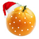 Orange Bot Bot Icon