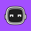 Purple Bot Bot Icon