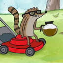 Rigby Gif Bot Icon