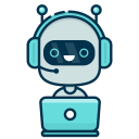 Chit Chatter Bot Icon