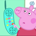 Peppa Pig Bot Icon