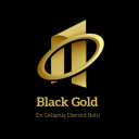 Black Gold Bot Icon