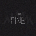I am FINE Bot Bot Icon