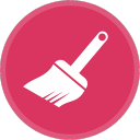 Cleaner Bot Icon