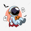 Astronaut Bot Icon