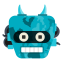 Analytics Bot Bot Icon