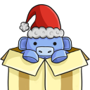 Santa Wumpus Bot Icon