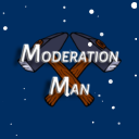 Moderation Man Bot Icon