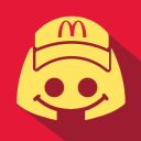 Mc Donald's Delivery Bot Bot Icon