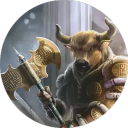 Minotaur Bot Icon