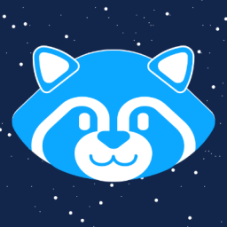 Raccoon Bot Icon