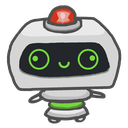 Roboto Bot Icon