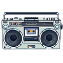 Boombox Bot Icon