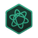 Atom Bot Icon