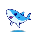 Sharky Bot Icon