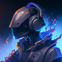 Teal Music Bot Icon