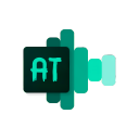 Auditional Text Bot Icon